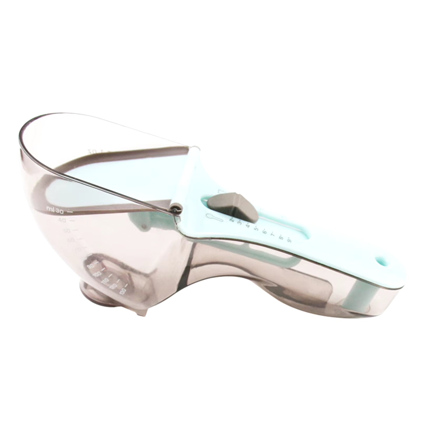 Kitchen Gadgets Adjustable Measuring Scoop Plastic Scale Gauge Baking Supplies Portable Metering Spoon Kitchen Accessories