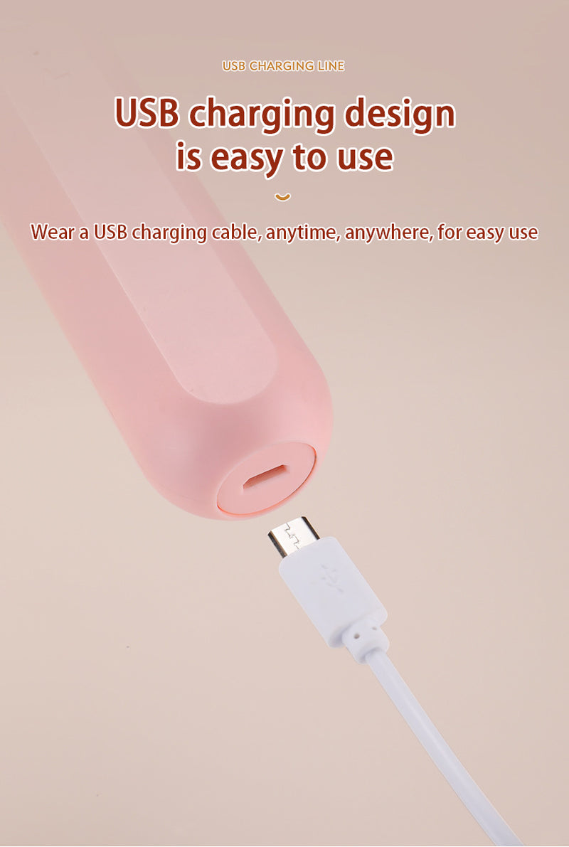 Hand-Held Electric Whisk Household Baking Cake Egg White Whisk Small Straight Handle Whisk Wireless Whisk